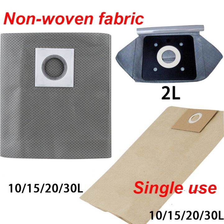 Dry Vac Dust Bag Universal Nonwoven Fabric/Disposable Vacuum Stanley