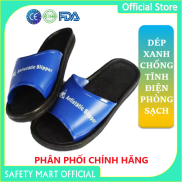 Dép Phòng Sạch Chống Tĩnh Điện Xanh Bền Đẹp Chất Lượng Cao