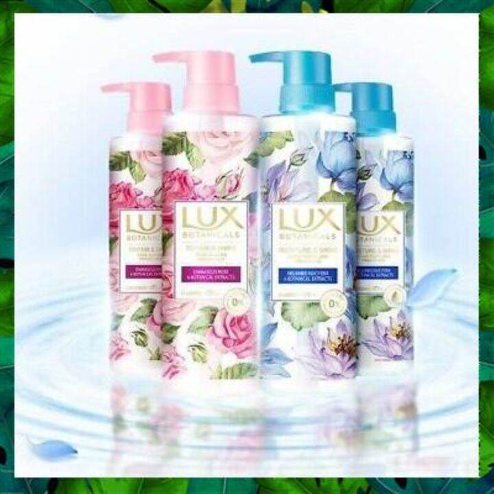 Lux Botanicals Moisture Shine Lotus Fairyland Fragrance Lazada PH