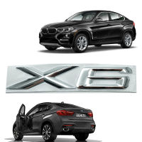 Logo โลโก้  จำนวน 1 ชิ้น ชุบ โครเมียม BMW X6 บีเอ็มดับเบิลยูเอ็กซ์6 ปี 2018 4ประตู สินค้าราคาถูก คุณภาพดี Logo Emblem