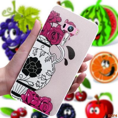 เคส H3ym BCP4สำหรับ XRTD2 Asus Zenfone Selfie ZD551KL ซิลิคอนนุ่มรูปแบบเคสโทรศัพท์ครอบเคส TPU