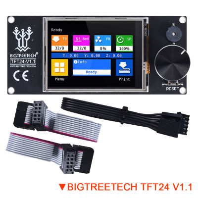 2021BIGTREETECH TFT24 V1.1 Display Similar 12864 LCD Touch Screen For Ender 3 3D Printer Parts SKR V1.3 V1.4 Turbo PRO MINI E3 Board