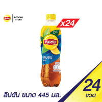 [แพ็ค 24] ลิปตัน เลมอน ขวด ขนาด 445 มล. (PepsiCo)