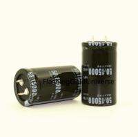 20PCS-2PCS 50V 15000UF 15000UF 50V Electrolytic Capacitor volume 30X50mm New and Original