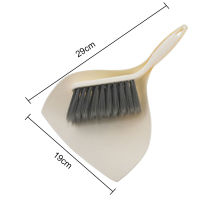 Desk Cleaning Broom Dustpan Set Home Keyboard Garbage Cleaning Brush with Dustpan for Cleaning Bedroom Household