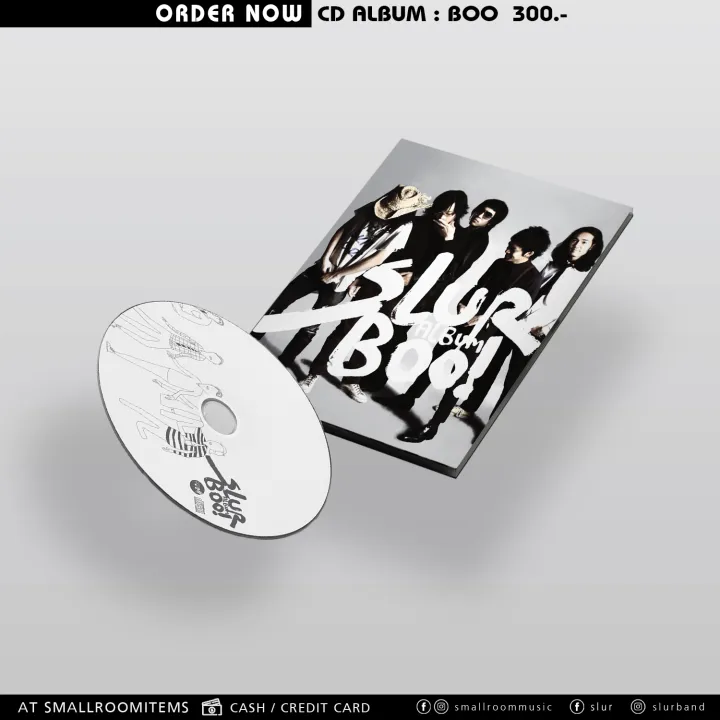 CD ALBUM : BOO ! - SLUR | Lazada.co.th