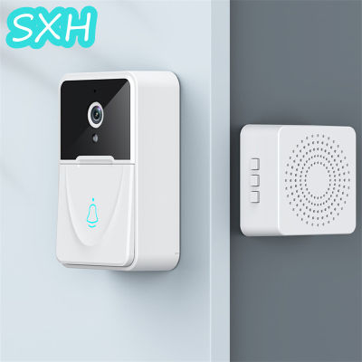 SXH Electronic Smart CatS Eye Surveillance Camera Home Remote Mobile Phone Security Door Tamper Proof Wireless Visual Doorbell Doormirror Household Security Systems