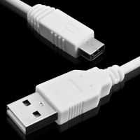 【Popular】 สายสายชาร์จอุปกรณ์เครื่องมือสื่อสาร USB ชาร์จไฟพาวเวอร์ซัพพลายสำหรับ Nintendo Wii U จอยเกมสำหรับ Nintendo WiiU จอยควบคุม