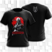 New Fashion shirt samurai tshirt baju lelaki dan perempuan baju saiz besar 2023