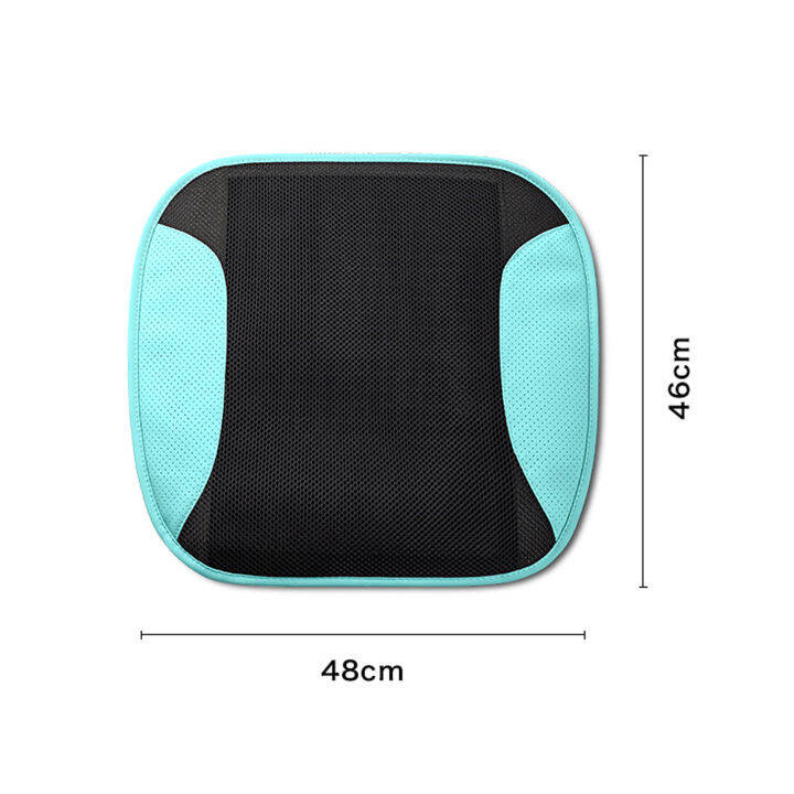 hot-bantal-kursi-bantal-kursi-ที่มีช่องระบายความร้อนพร้อมพัดลมพอร์ต-usb-5พัดลมโน้ตบุ๊กระบายอากาศสำหรับที่นั่งในรถยนต์เก้าอี้บ้านและสำนักงาน