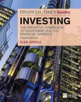 หนังสืออังกฤษใหม่ Financial Times Guide to Investing, the : The Definitive Companion to Investment and the Financial Markets (The Ft Guides) (4TH) [Paperback]