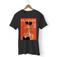 Mens Large T-shirt Dolly Parton Playboy T Vintage Heavy Cotton Reprint Tee Lnh2932 4XL 5XL 6XL