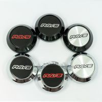 4pcs 64MM Car Styling RAYS VOLK Wheel Center Caps Dust-Proof caps for Japan Tokyo Rim TE37 Time Attack