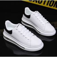 HOT★Little White Shoes Couple Models 2023 New Increase Student Board Shoes Cushion Mens Shoes Sports Shoes Womens Old Shoes Ins Tide