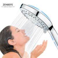 ZENBEFE Pressurized shower shower nozzle hose set for raining household bathing single-head shower shower with big water