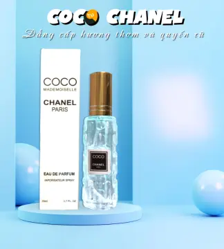 Bộ 3 chai x20ml Chanel coco mademoiselle Nữ Tính Tươi Trẻ  Gợi Cảm