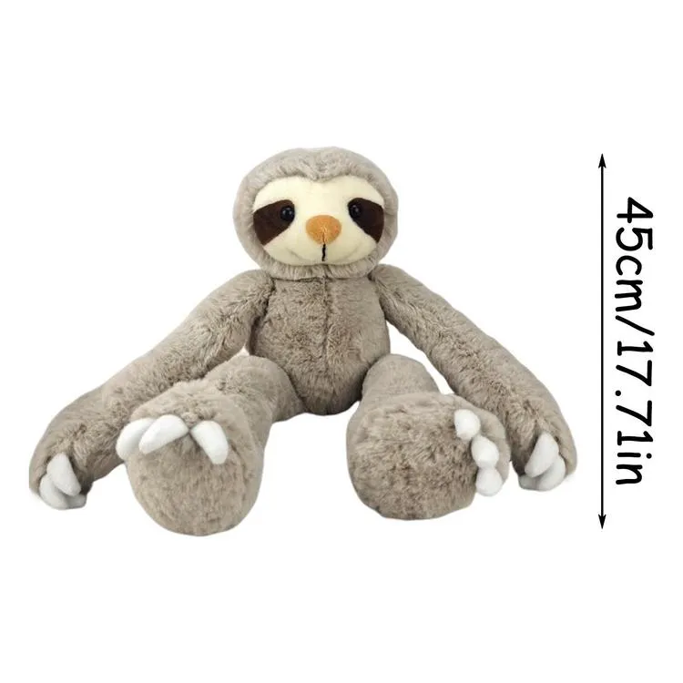 easter sloth plush