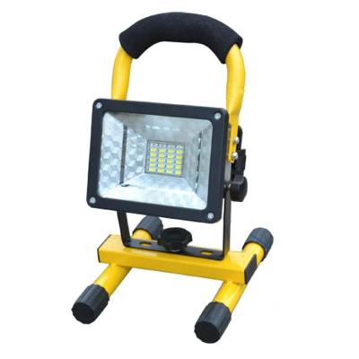 3 Models 24 LED Floodlight Portable 30W Rechargeable Floodlight Waterproof Outdoor Light Construction Lamp LED Light Searchlight