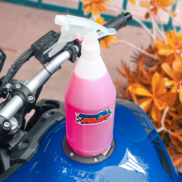 Dung dịch nước rửa xe đa năng SUPER FAST - nước rửa xe không chạm SUPERFAST  cho ô tô xe máy 1 lít PROD Thailand | LINH TON STORE - 350A TRỊNH ĐÌNH TRỌNG, HOÀ THẠNH, TÂN PHÚ