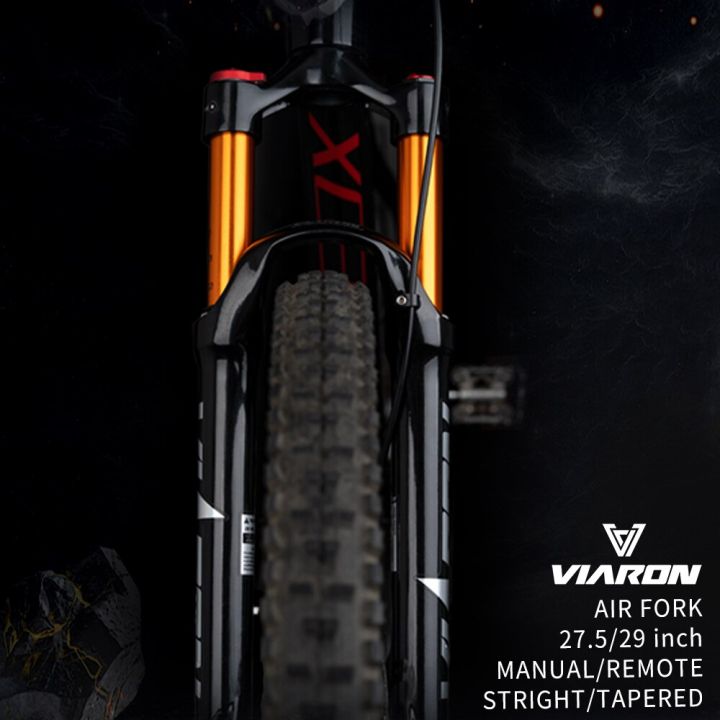 viaron-mtb-ตะเกียบโช๊คด้านหน้า26-27-5-29นิ้วแมกนีเซียมอัลลอยด์ระงับท่อช็อตตรง-อุปกรณ์รถจักรยาน-taperedtube