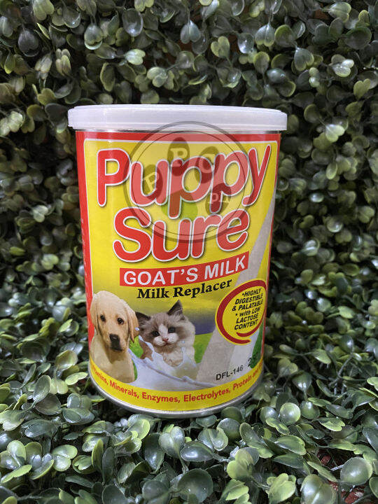 Puppy Sure Goat's Milk Milk Replacer for Dogs and Cats 250g Lazada PH