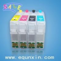 ตลับหมึกเติมได้ T2521พร้อมส่วนโค้งชิปสำหรับ Epson แรงงาน Wf3620 Wf3640 T2523 T2522 T2521 T2524ตลับหมึกที่ใช้งานร่วมกันได้