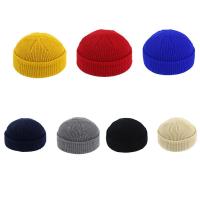 QianXing Shop Knitted Beanie Unisex  Women Winter Hats Men Solid  Autumn Keep Warm Cap