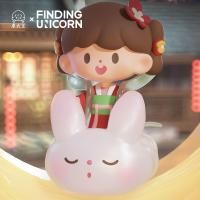 Zhuo Dawang Chinese Mythology Series Blind Box Guess Bag Mystery Box Toys Doll Cute Anime Figure Ornaments Gift Collection