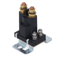 เครื่องแยกแบตเตอรี่คู่ DC 24V 500A สำหรับยานพาหนะออฟโรดรีเลย์สตาร์ทมอเตอร์กระแสสูงง่ายต่อการเชื่อมต่อ