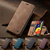 Retro Flip Leather Case for Samsung A12 A32 A42 A52 A72 A51 A71 A41 A31 A21S Wallet Cover For Galaxy A50 A70 A40 A30 A20 S Coque