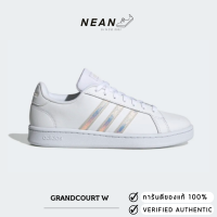 Adidas Grandcourt W(ผญ) FW3734 " ของแท้ ป้ายไทย " รองเท้าลำลอง รองเท้าผ้าใบ