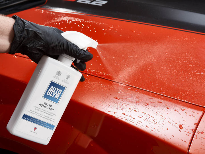 autoglym-rapid-aqua-wax-complete-kit-1-set-สเปรย์คาร์นูบาแว็กซ์เคลือบเงา-1-ชุด