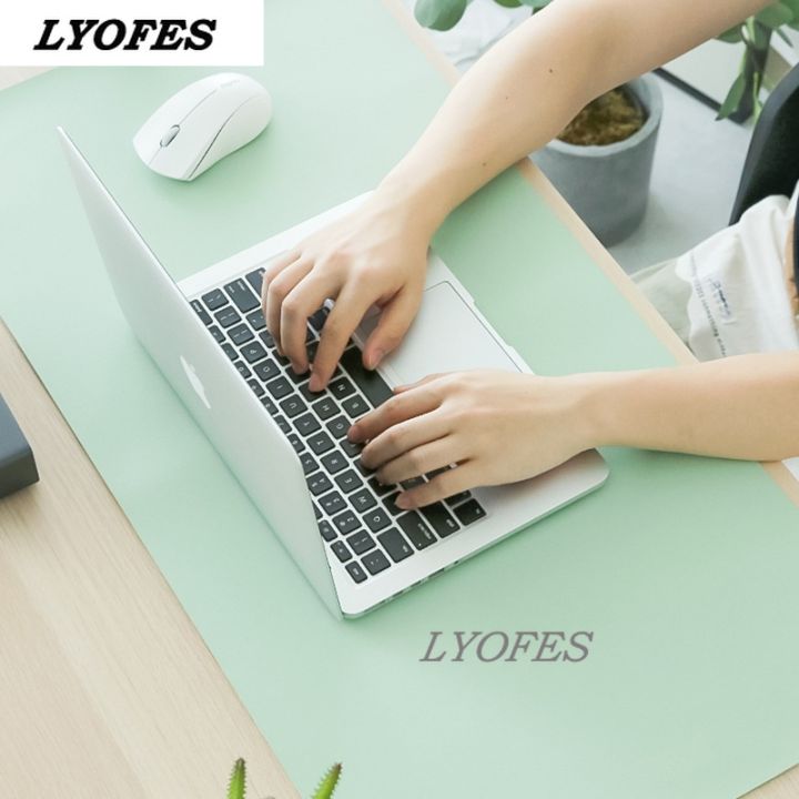 portable-home-office-game-mousepad-resting-surface-protective-dining-desk-writing-mat-easy-clean-pu-leather-desk-mat-laptop-pad