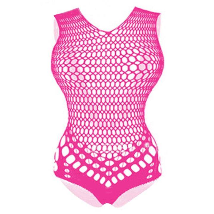 top-selling-woman-cropped-hollow-out-fishnet-seamless-camisoles-nightwear