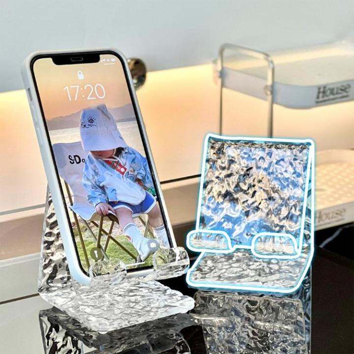 acrylic-phone-holder-stand-multifunctional-mobile-phone-support-bracket-cell-phone-dock-for-4-10inch-phones-smartphone-cradle-for-home-hotel-college-dorm-living-room-candid