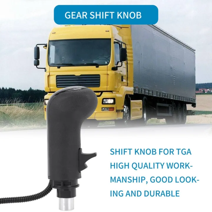 6pin-truck-electric-shift-knob-gear-knob-gear-shift-head-for-man-tga-tgx-tgs-81326200043