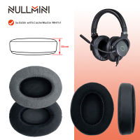 NullMini เปลี่ยนหูฟังสำหรับคูลเลอร์มาสเตอร์ MH751 MH752หูฟังหนังกำมะหยี่ Velour แขนหูฟัง Earmuff