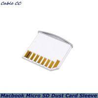 Adaptor Mini Kit Kartu Micro SD TF Ke SD Profil Rendah untuk Macbook Air / Pro / Retina