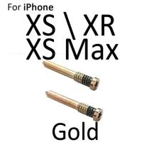 【⊕Good quality⊕】 anlei3 ชุดสกรูด้านล่าง20ชิ้นสำหรับ Iphone 8บวก12 13มินิ11 Pro X Xr Xs Max Se สกรูชุดอุปกรณ์อะไหล่ตัวเชื่อมต่อสลักเกลียว