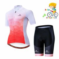 2021MILOTO Childrens Balance Bike Cycling Clothes Short Sleeve Cycling Jersey Set For Kid Summer Sports Girl Bicycle Outdoor