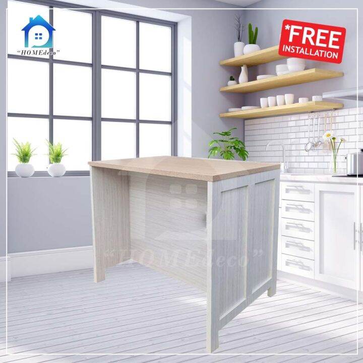[FREE INSTALLATION] [HOMEDECO] KITCHEN ISLAND CHEAP/ KITCHEN ISLAND MURAH / KITCHEN