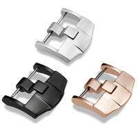 20มม. 22มม. 24มม. Silver Gold RoseGold สายนาฬิกาสแตนเลส Tang Buckle สำหรับ AP หนังยางสายนาฬิกาแกะสลัก