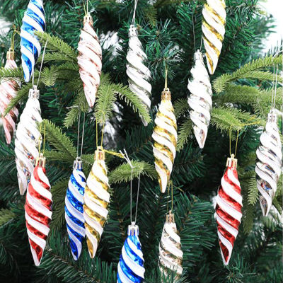 【cw】 Set of Candy Icicle Christmas Tree Ornaments Christmas Decoration for Home 2022 New Year Xmas Noel Gifts Natal Navidad Decor