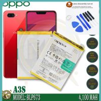 แบตเตอรี่ OPPO Battery for OPPO A3s / Model BLP673 Original  4100mAh **แบตเตอรี่รับประกัน 6 เดือน**