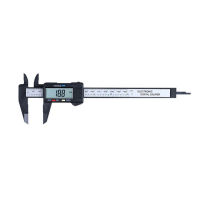 【┋】 Gorayas HKFZ เครื่องมือวัดสแตนเลส Digital Caliper 6 "150Mm Messschieber Paquimetro เครื่องมือวัด Vernier Calipers