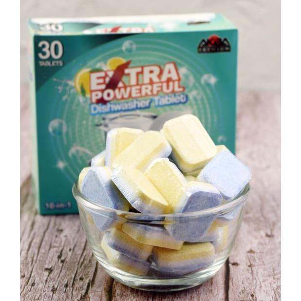Akiba PREMIUM Dishwasher Detergent Tablets In SelfDissolving Wrapper