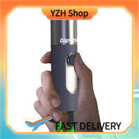 YZH Shop โคมไฟไฟฉายมือถือทรงพลังกันน้ำ,โคมไฟ LED แคมป์อะลูมินัมอัลลอยหรี่แสงได้4ระดับ