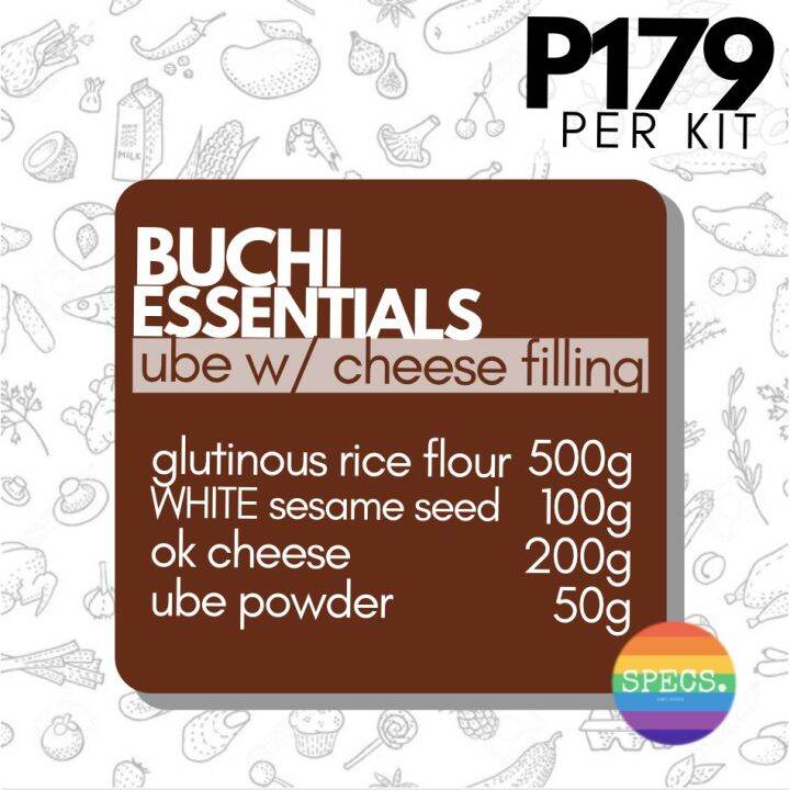 Is Seed + Clay A Good Brand Kakanin Buchi Kit (glutinous rice flour + sesame seed+ cheese + ube