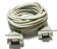 สินค้าพร้อมส่งจากไทย ? Serial port cable 10 m.(CB-232MM-10M) (ไม่รวม V.A.T)