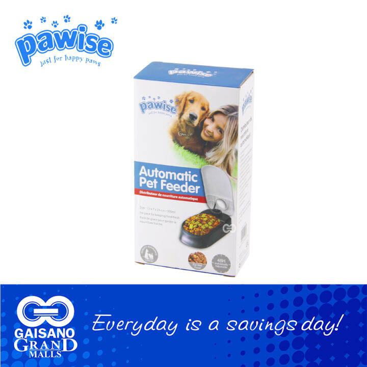 Pawise Automatic Pet Feeder, Food Dispenser with Timer 807 Gaisano Grand Lazada PH